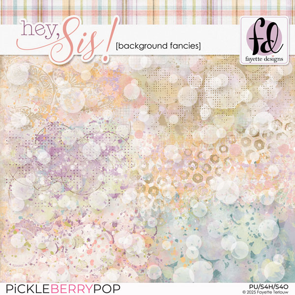 Hey, Sis! Background Fancies