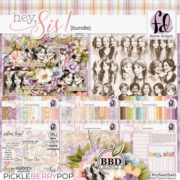 Hey, Sis! Bundle