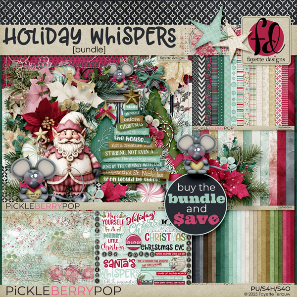 Holiday Whispers: Bundle