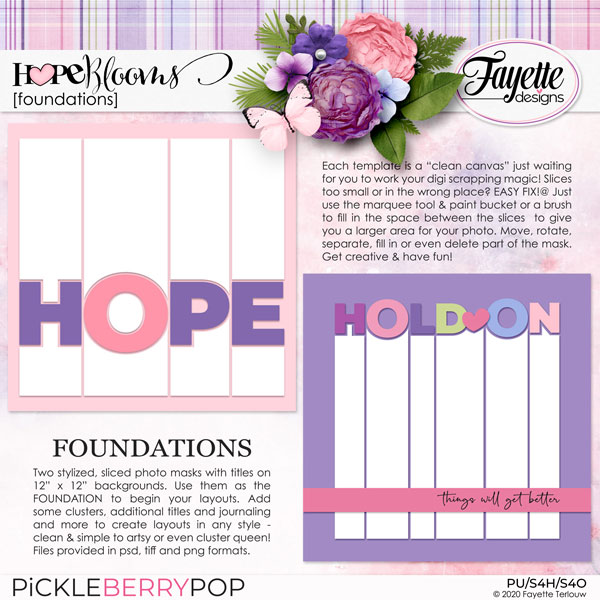 Hope Blooms: Foundations