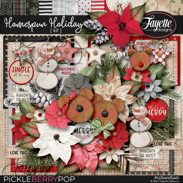 Homespun Holiday: Kit