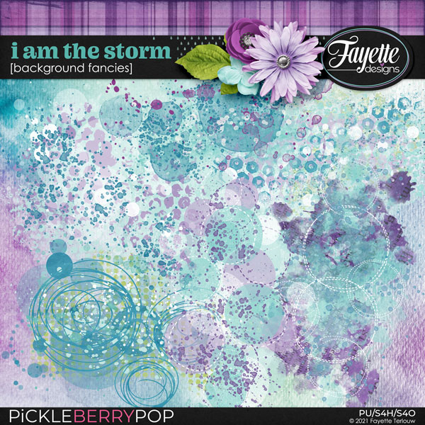 I am the Storm: Background Fancies