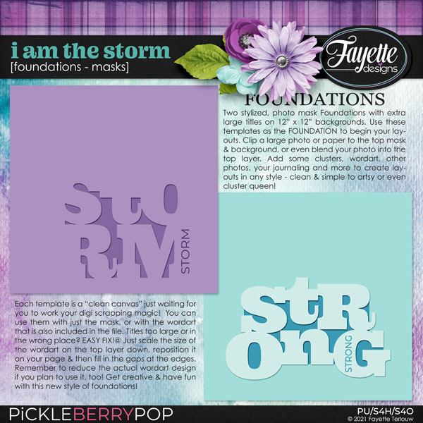 I am the Storm: Foundations