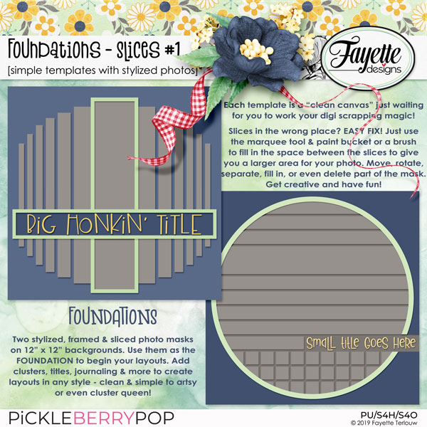 Foundations: Slices #1