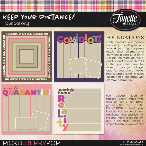 Keep Your Distance!: Foundations