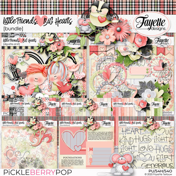 Little Friends, Big Hearts: Bundle