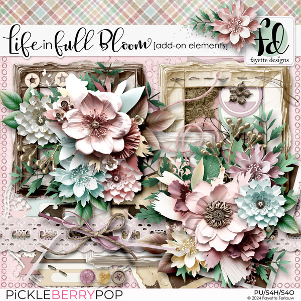 Life in Full Bloom: Add-On Elements