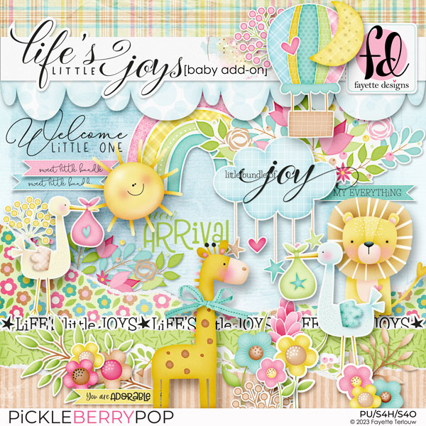 Life's Little Joys: Baby Add-On