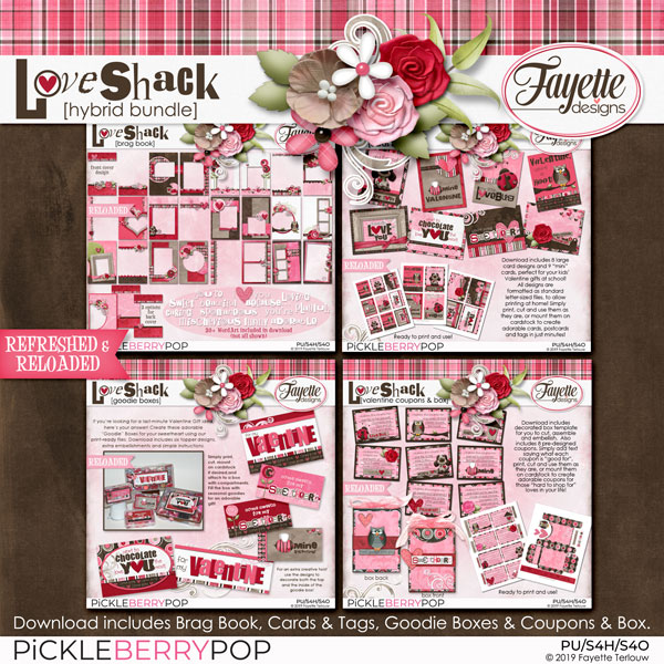 LoveShack Hybrid Bundle