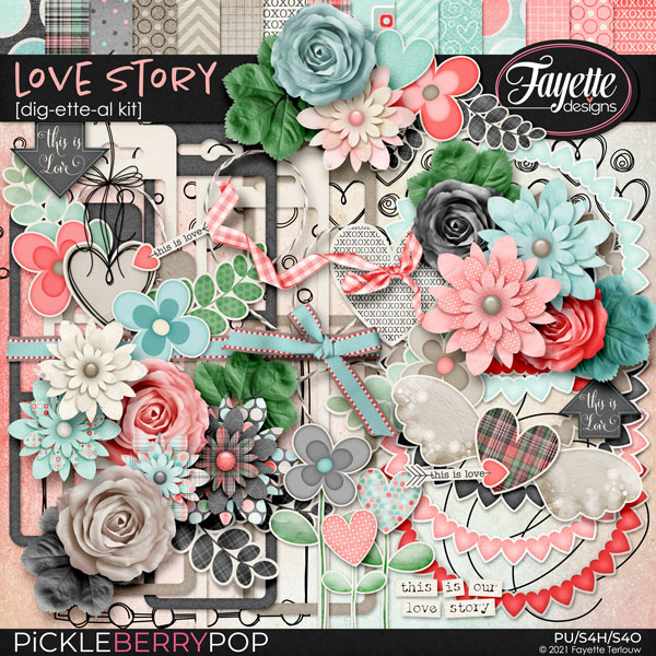 Love Story: Dig-ette-al Kit