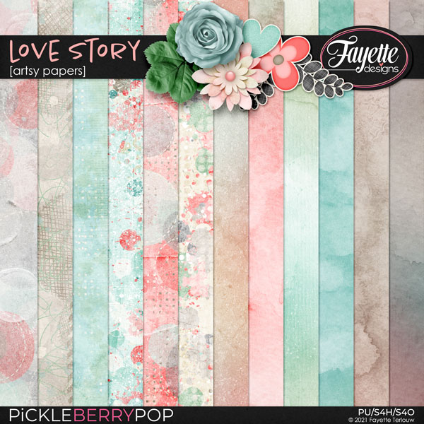 Love Story: Artsy Papers