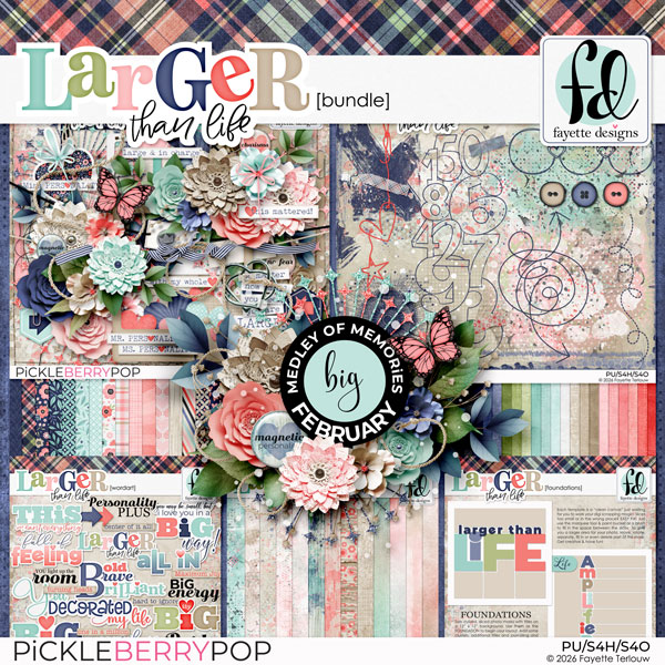 Larger Than Life: Bundle