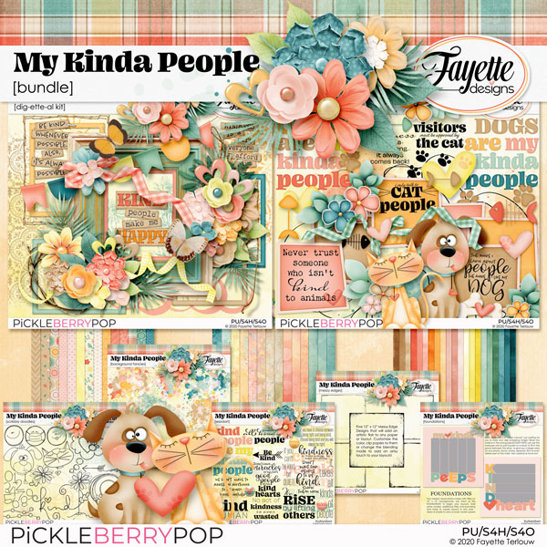 My Kinda People: Bundle