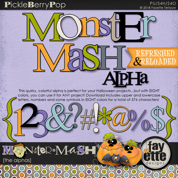 *Refreshed & Reloaded* Monster Mash Alphas