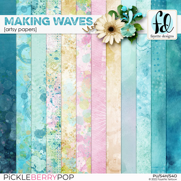 Making Waves: Artsy Papers