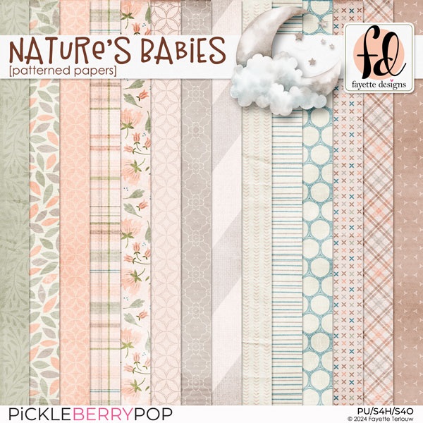 Patterned Papers