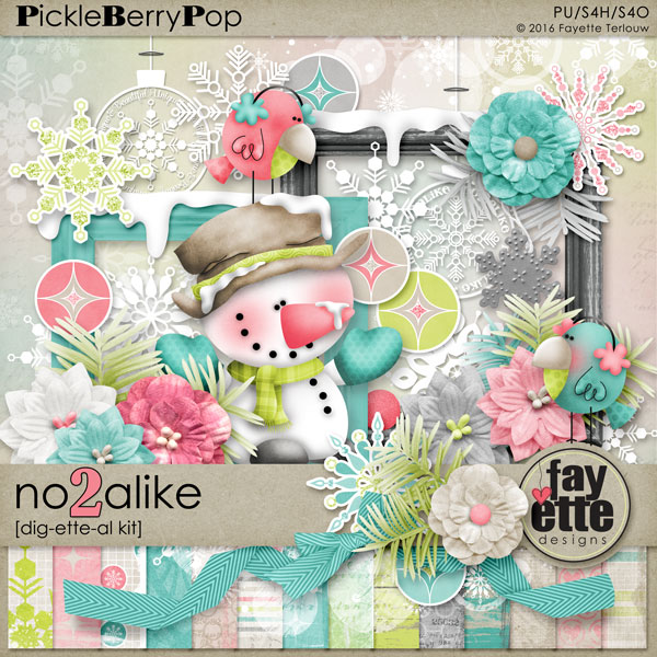 No2Alike Dig-ette-al Kit