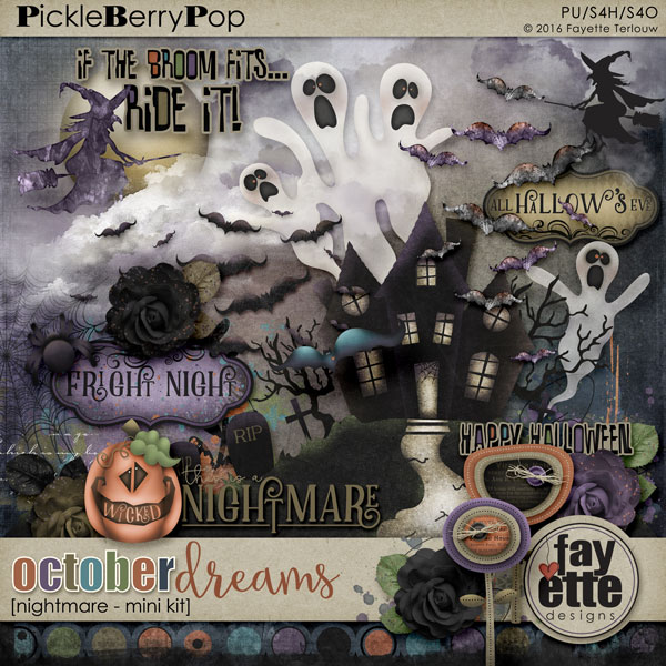 October Dreams - Nightmare Mini Kit