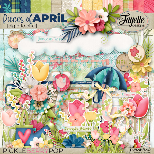 Pieces of April: Dig-ette-al Kit