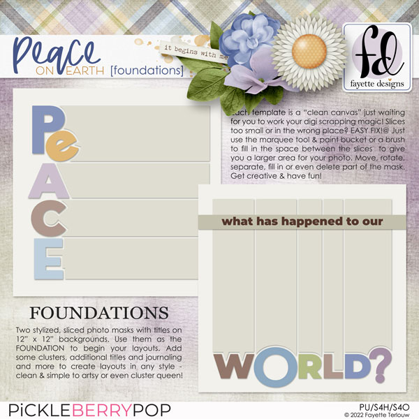 Peace On Earth: Foundations