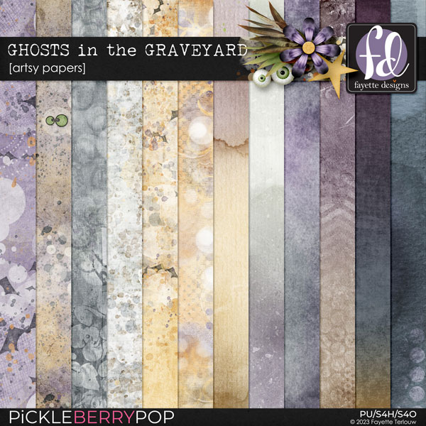 Ghosts in the Graveyard: Artsy Papers