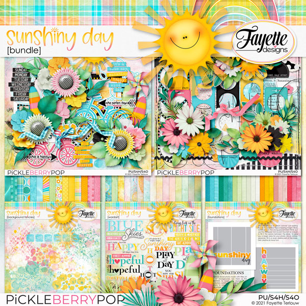 Sunshiny Day: Bundle