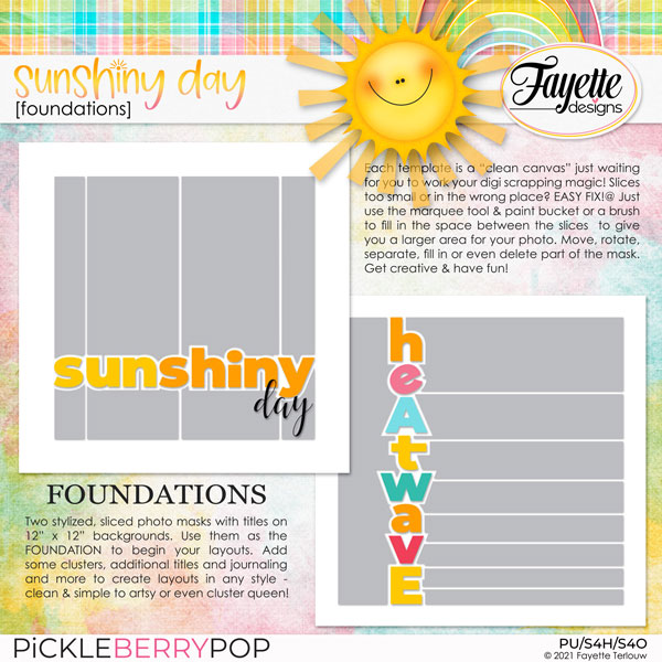 Sunshiny Day: Foundations