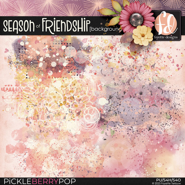 Season of Friendship: Background Fancies