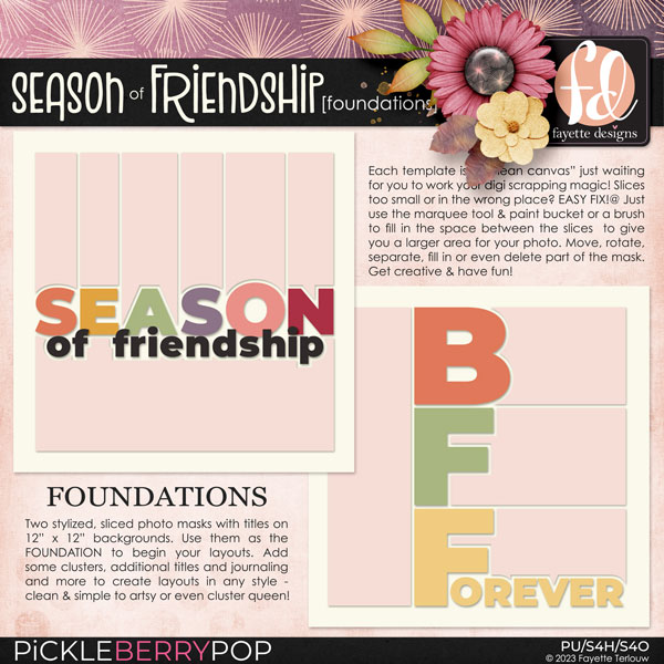 Season of Friendship: Foundations