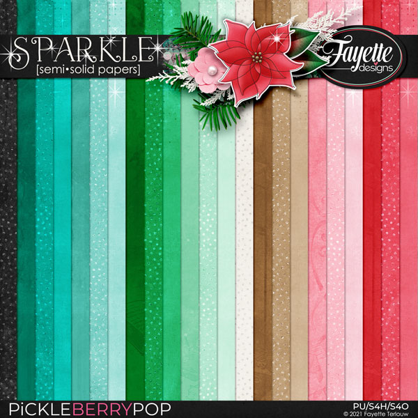 Sparkle: Semi-Solid Papers