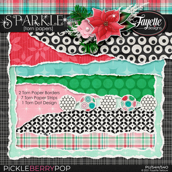 Sparkle: Torn Papers