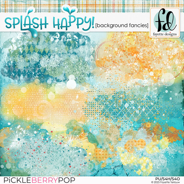 Splash Happy: Background Fancies