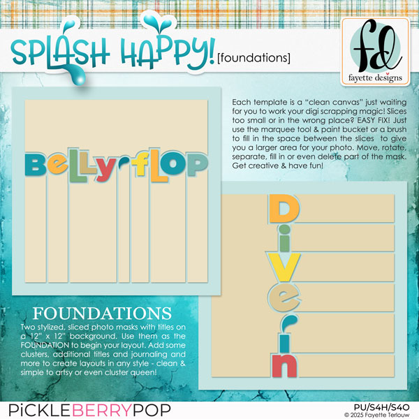 Splash Happy: Foundations