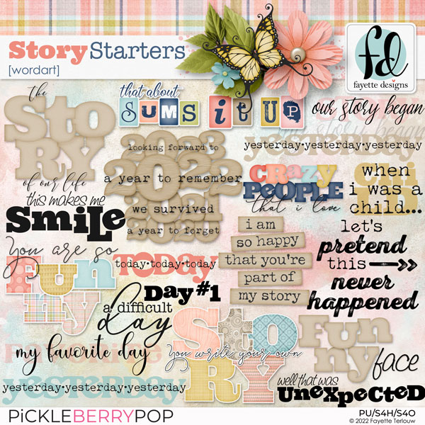 Story Starters: WordArt