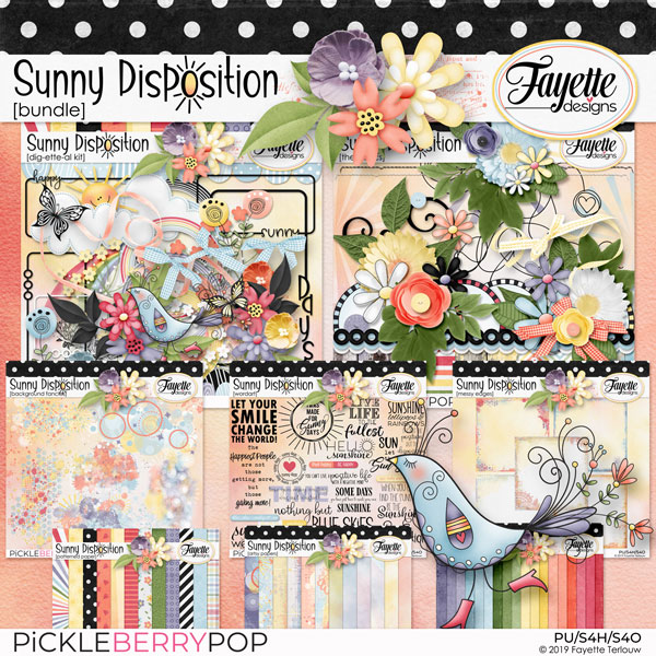 Sunny Disposition:The Bundle