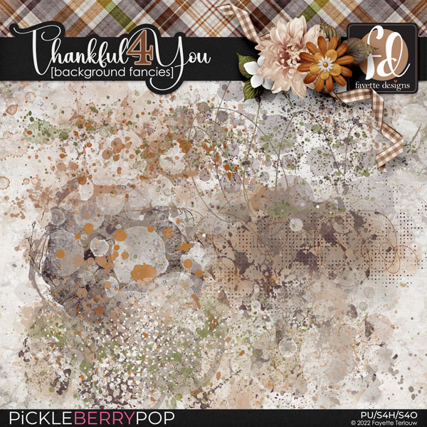 Thankful4You: Background Fancies