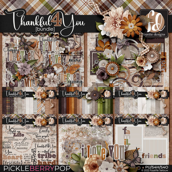 Thankful4You: Bundle