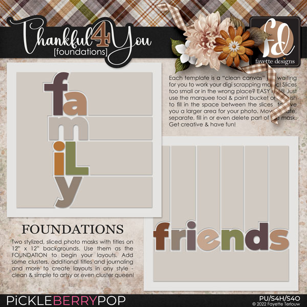 Thankful4You: Foundations