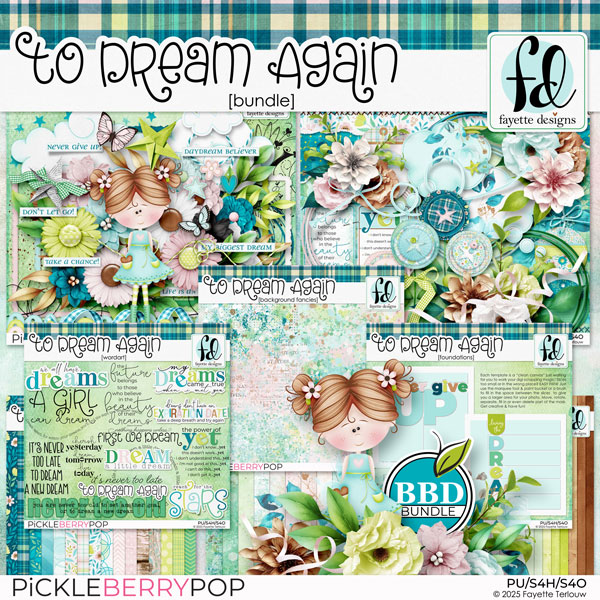 To Dream Again: Bundle