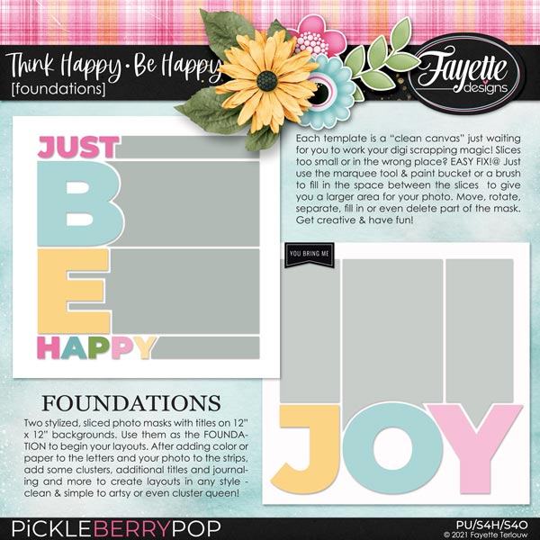 Think Happy • Be Happy: Foundations