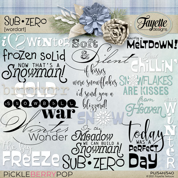 Sub•Zero: WordArt