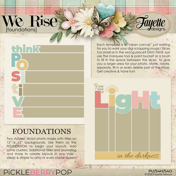 We Rise: Foundations