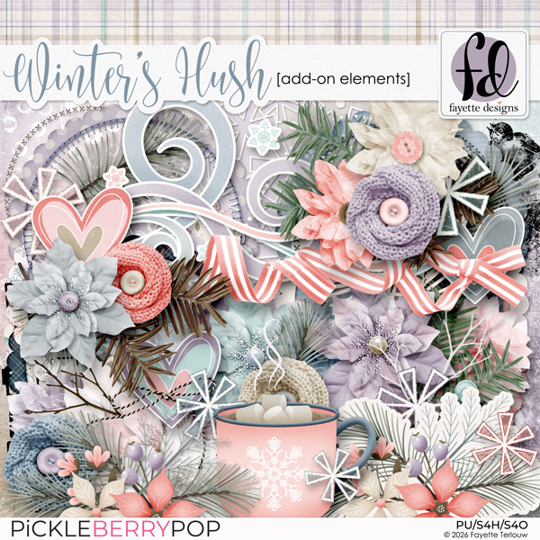 Winter's Hush: Add-On Elements