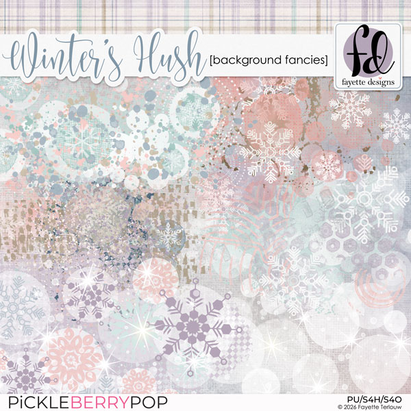 Winter's Hush: Background Fancies