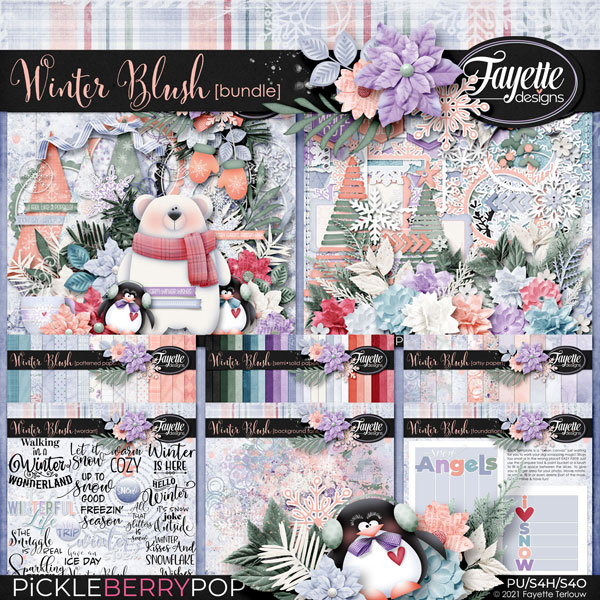 Winter Blush: Bundle