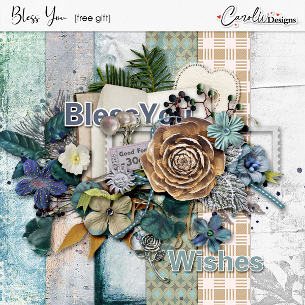 Bless You-Mini Kit for Subscribe to gifts