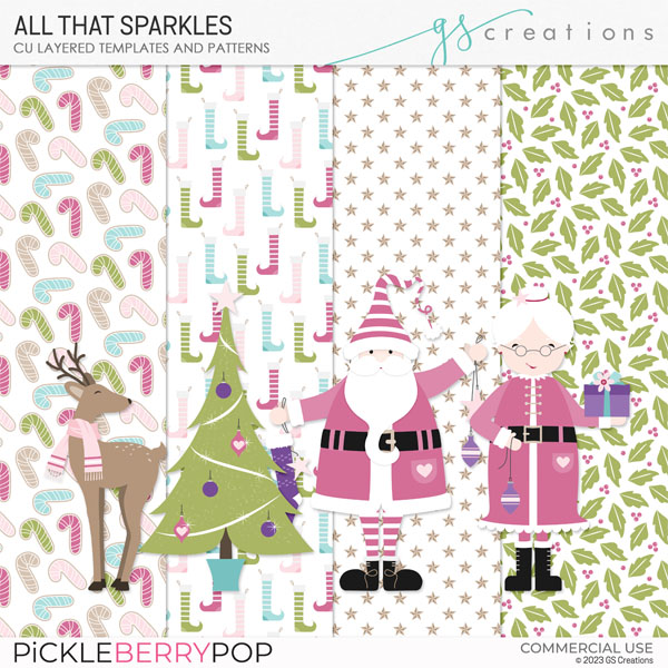 All that Sparkles Layered Templates and Patterns (CU)