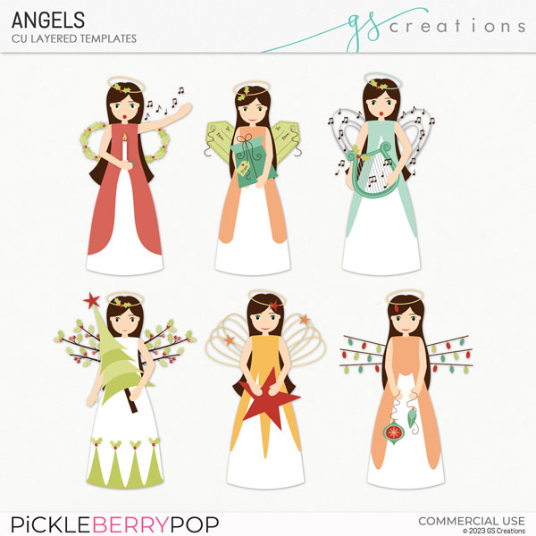 Angels Layered Templates (CU)