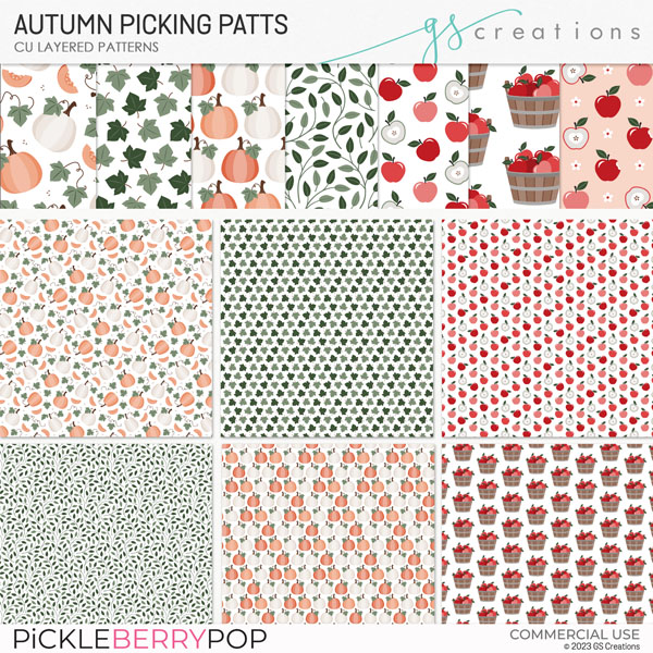 Autumn Picking Patts (CU)