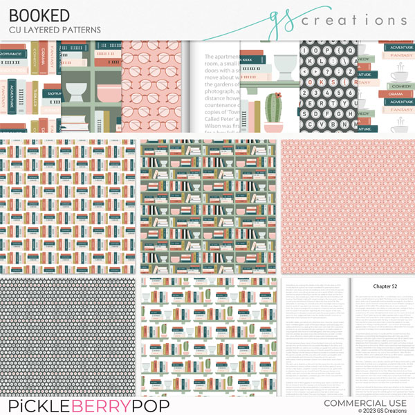 Booked Layered Patterns (CU)